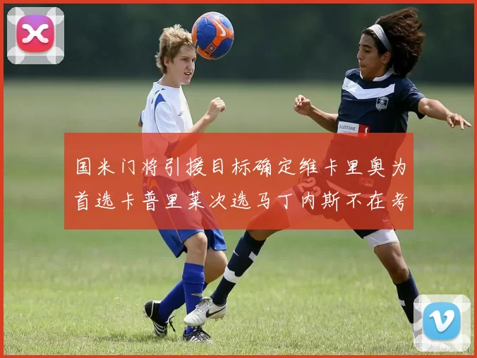 国米门将引援目标确定维卡里奥为首选卡普里莱次选马丁内斯不在考虑之中
